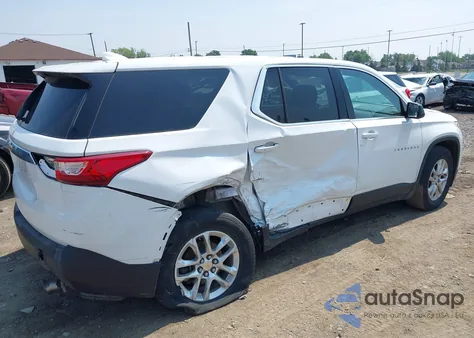 2019 Chevrolet Traverse Ls z USA, uszkodzony, nr VIN 1GNERFKW2KJ279570